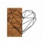 Dekor druri Wall Accessory Wallxpert Heart