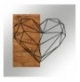 Dekor druri Wall Accessory Wallxpert Heart