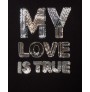 Fustan i Zi My Love is True per moshen 9-15