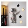 Dekor Aberto Design Peace Sign Astronaut - 2 WhiteGrey