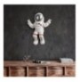 Dekor Aberto Design Peace Sign Astronaut - 2 WhiteGrey