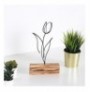 Decorative Object Aberto Design Tulip - Black Black