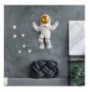 Decorative Object Aberto Design Peace Sign Astronaut - 1 WhiteGold