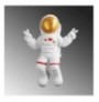 Decorative Object Aberto Design Peace Sign Astronaut - 1 WhiteGold