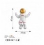 Decorative Object Aberto Design Peace Sign Astronaut - 1 WhiteGold