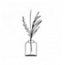 Dekor Aberto Design Flowerpot - 8 Black