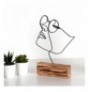 Decorative Object Aberto Design Girl - Black Black