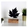 Decorative Object Aberto Design Maple - Black Black