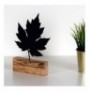 Decorative Object Aberto Design Maple - Black Black