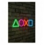 Ndriçim Plastik dekorativ Led Wallxpert Play Station - Multicolor