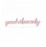 Ndriçim Plastik dekorativ Led Wallxpert Good Vibes Only - Pink