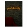 Ndriçim Plastik dekorativ Led Wallxpert Good Vibes Only - Yellow