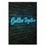 Ndriçim Plastik dekorativ Led Wallxpert Better Together - Blue