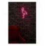 Ndriçim Plastik dekorativ Led Wallxpert Flamingo - Pink