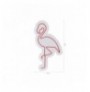 Ndriçim Plastik dekorativ Led Wallxpert Flamingo - Pink