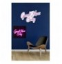 Ndriçim Plastik dekorativ Led Wallxpert Good Vibes Only 2 - Pink