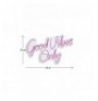 Ndriçim Plastik dekorativ Led Wallxpert Good Vibes Only 2 - Pink