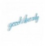 Ndriçim Plastik dekorativ Led Wallxpert Good Vibes Only - Blue