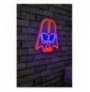 Ndriçim Plastik dekorativ Led Wallxpert Darth Vader - RedBlue