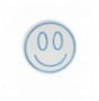 Ndriçim Plastik dekorativ Led Wallxpert Smiley - Blue