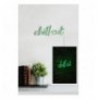 Ndriçim Plastik dekorativ Led Wallxpert Chill Out - Green