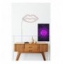 Ndriçim Plastik dekorativ Led Wallxpert Lips - Pink