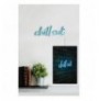 Ndriçim Plastik dekorativ Led Wallxpert Chill Out - Blue