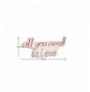 Ndriçim Plastik dekorativ Led Wallxpert All You Need is Love - Red Red