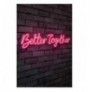 Ndriçim Plastik dekorativ Led Wallxpert Better Together - Pink Pink