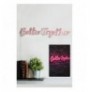 Ndriçim Plastik dekorativ Led Wallxpert Better Together - Pink Pink