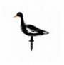 Dekor kopeshti Metal Accessory Set Aberto Design Ducks Black