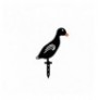 Dekor kopeshti Metal Accessory Set Aberto Design Ducks Black