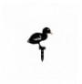 Dekor kopeshti Metal Accessory Set Aberto Design Ducks Black