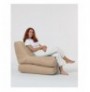 Garden Bean Bag Hannah Home Siesta Sofa Bed Pouf - Mink