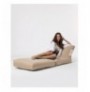 Garden Bean Bag Hannah Home Siesta Sofa Bed Pouf - Mink