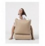 Garden Bean Bag Hannah Home Siesta Sofa Bed Pouf - Mink