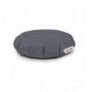 Garden Bean Bag Hannah Home Iyzi 100 Cushion Pouf - Fume