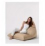 Bean Bag kopeshti Hannah Home Pyramid Big Bed Pouf - Mink