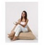 Bean Bag kopeshti Hannah Home Pyramid Big Bed Pouf - Mink