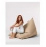 Bean Bag kopeshti Hannah Home Pyramid Big Bed Pouf - Mink