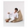 Bean Bag kopeshti Hannah Home Pyramid Big Bed Pouf - Mink