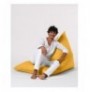 Bean Bag për kopsht Hannah Home Pyramid Big Bed Pouf - Yellow