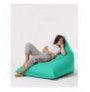 Bean Bag kopeshti Hannah Home Pyramid Big Bed Pouf - Turquoise