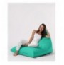 Bean Bag kopeshti Hannah Home Pyramid Big Bed Pouf - Turquoise