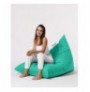 Bean Bag kopeshti Hannah Home Pyramid Big Bed Pouf - Turquoise