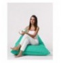 Bean Bag kopeshti Hannah Home Pyramid Big Bed Pouf - Turquoise