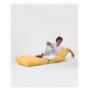 Garden Bean Bag Hannah Home Siesta Sofa Bed Pouf - Yellow