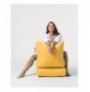 Garden Bean Bag Hannah Home Siesta Sofa Bed Pouf - Yellow