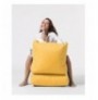 Garden Bean Bag Hannah Home Siesta Sofa Bed Pouf - Yellow