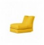 Garden Bean Bag Hannah Home Siesta Sofa Bed Pouf - Yellow